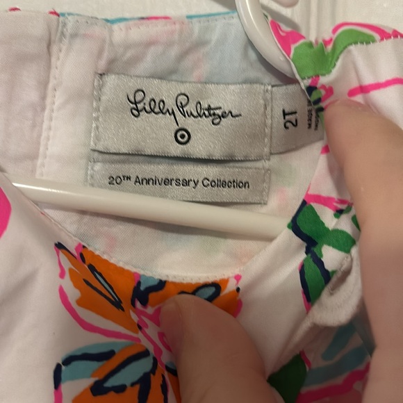 Lily for Target 2T dressres. New with tags. Pink, green, blue, white. Adorable! - Picture 3 of 4